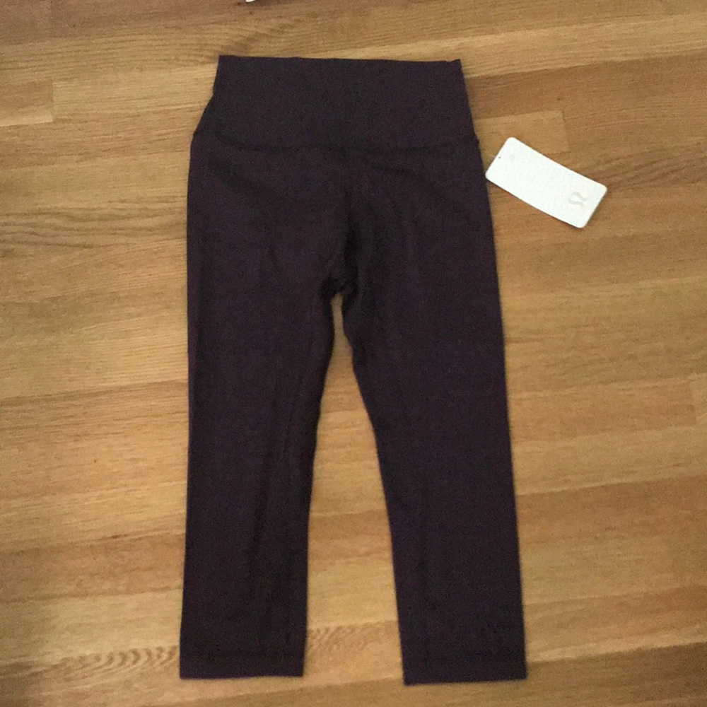 Lululemon align pants cropped